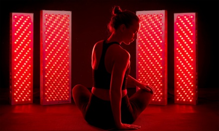 Red-Light Infrared Therapy Session - IV Nutrition of Lees Summit