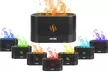 iMounTEK 3D Flame Mist Air Humidifier Essential Oil Ultrasonic Aroma Diffuser - Second Medium