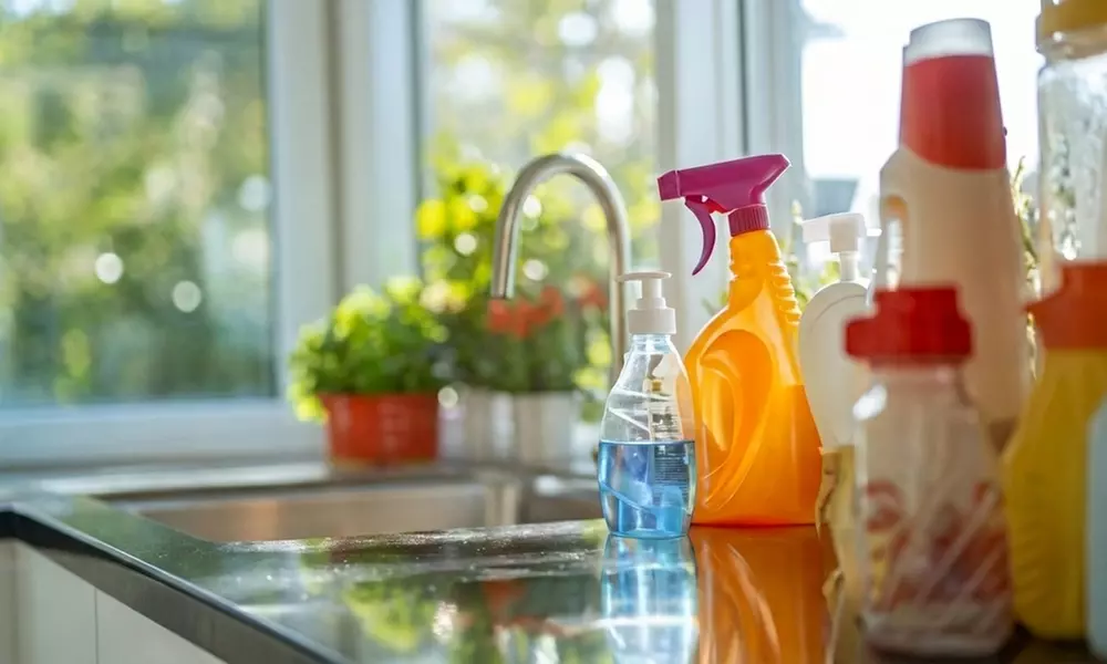 3, 4, or 5 Hours of Professional House Cleaning