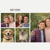 Image 8: Create One Image: Custom Digital Family Photo Merge– Add People /Pets
