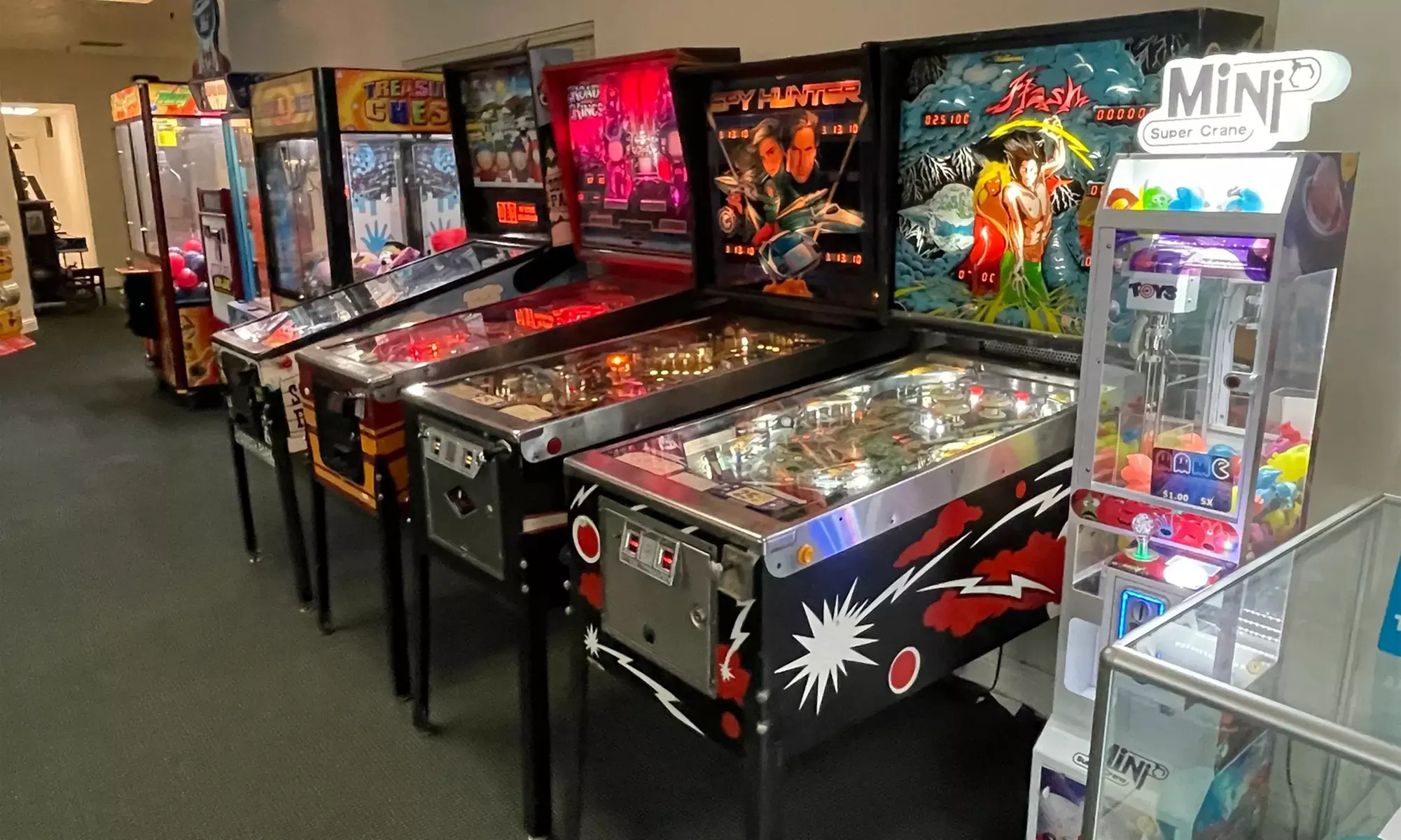 2-Hr Private Birthday Party at Arcade for Up to 100 People!