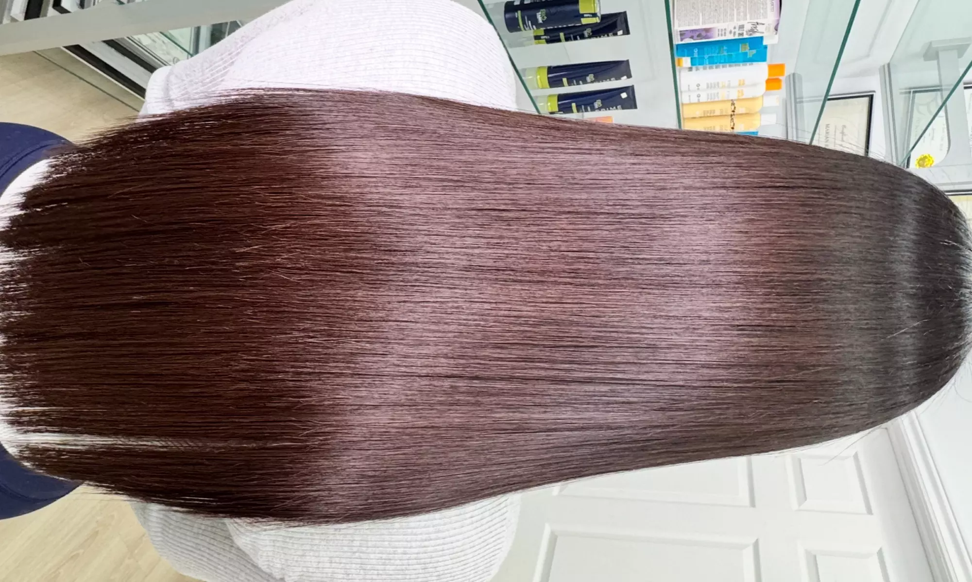 Hair Botox Repairing Treatment with/without Led Light Therapy