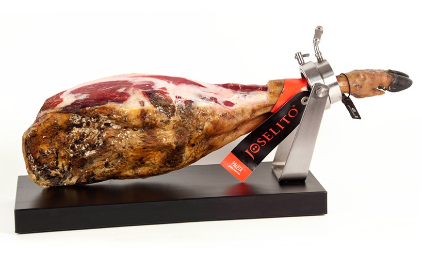 Image 7: Paleta de jamón ibérico Joselito Gran reserva o 5J Etiqueta Negra