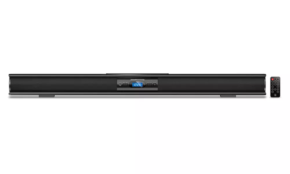 Innovative Technology 37" Bluetooth 20W Stereo Sound Bar with FM Radio - Primary Image