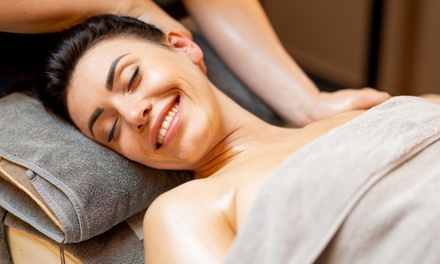 One 60-Minute Couples Body Massage with Peppermint Scalp Massage - Divine Touch