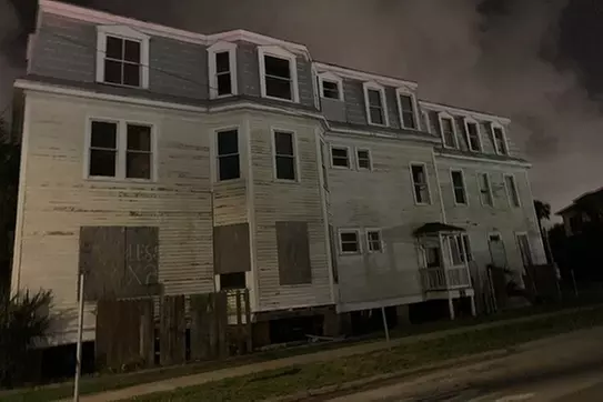 Join Thrilling Ghost Tours in Galveston For Up to Four