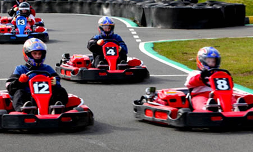 Image 1: 25-Lap Karting Race £17