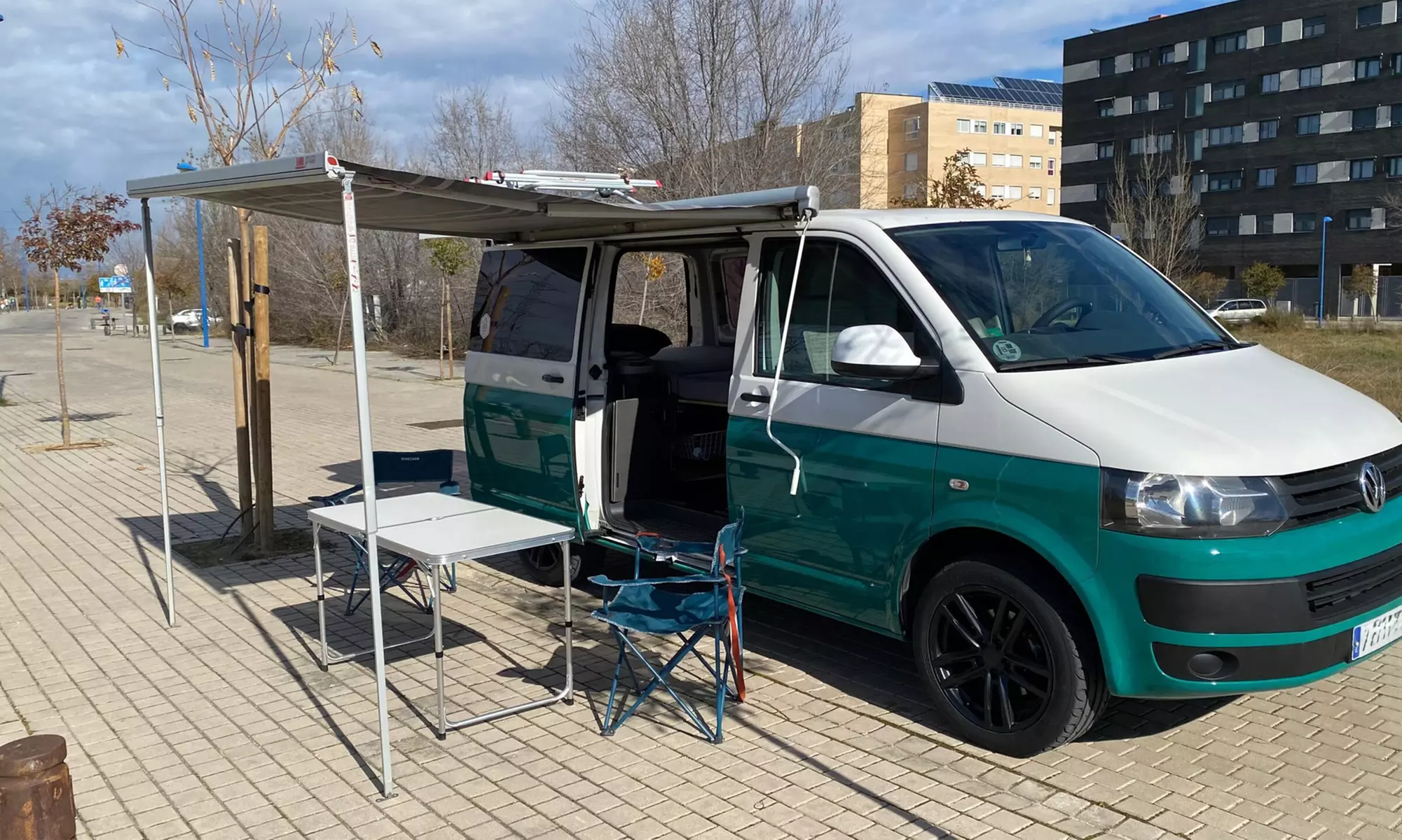 Alquiler furgo Camper 3 o 5 días