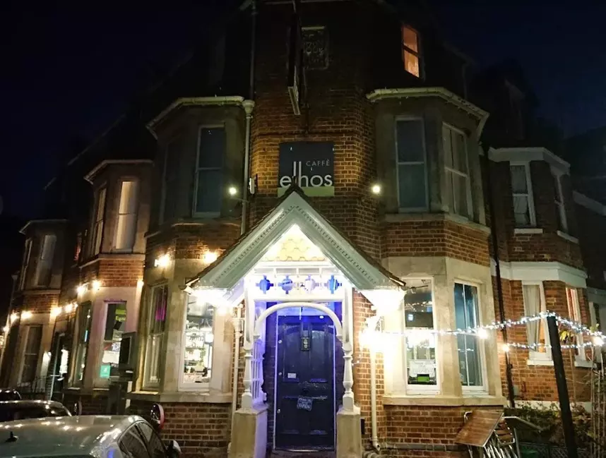 Up to 33% Off on Pizza Place at Caffe Ethos