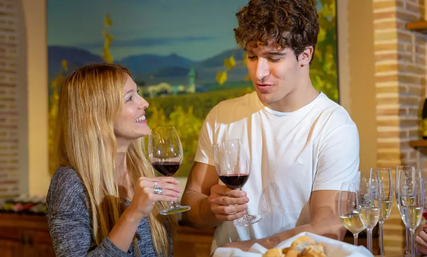Image 18: Visita guiada a bodega con cata de 4 vinos, 2 AOVE y embutidos