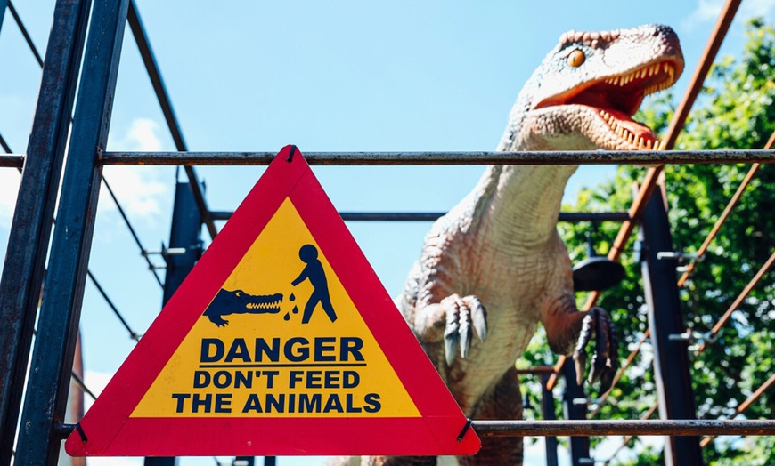 Image 13: Ticket to Dinosaurs In The Park for 2, 3 or 4 (17th May-8th June 2025)