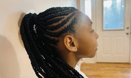 Hello Kitty Braids (Kids Large) - Natural allure