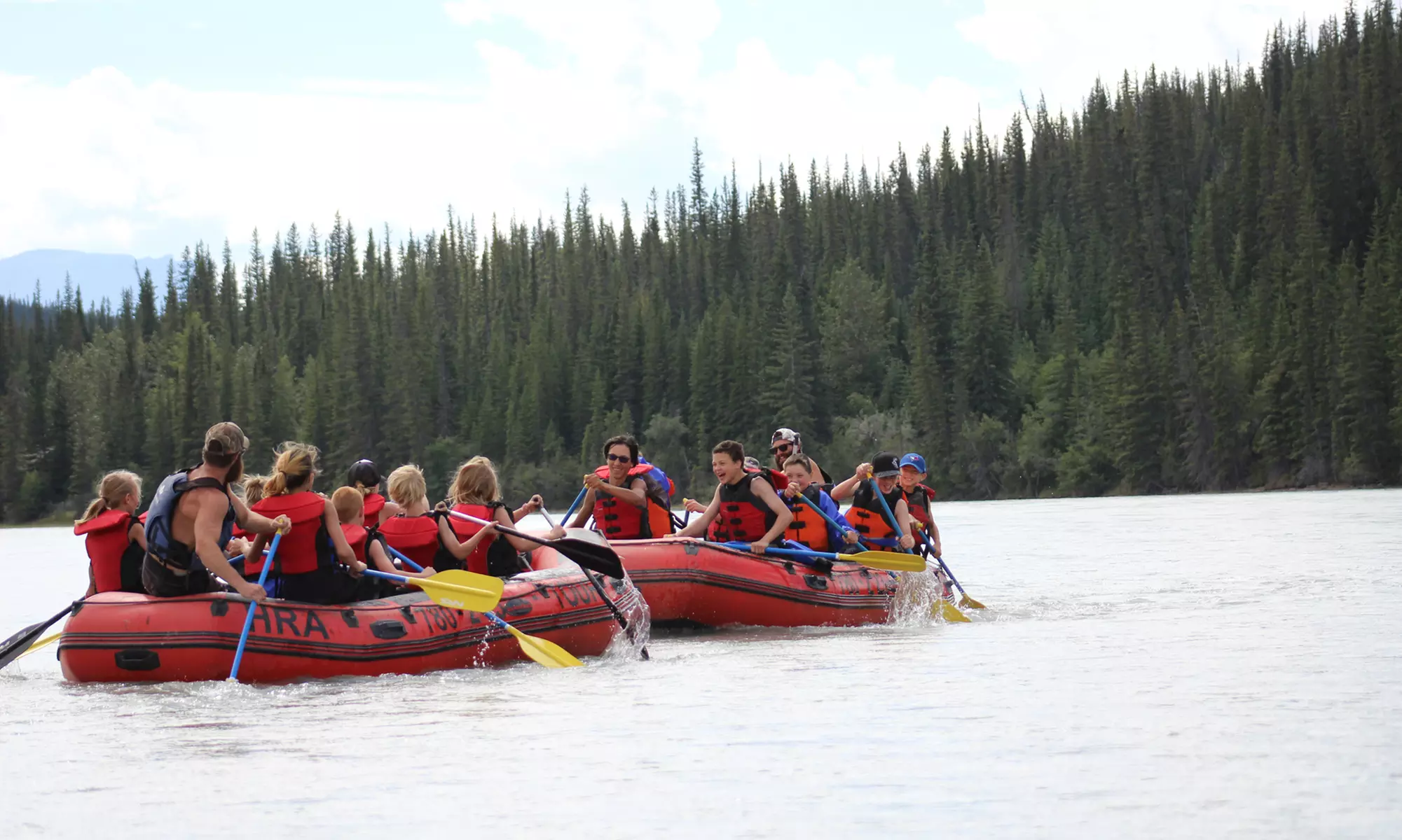 Three-Hour River Float Tour with Pictures for Two or Four at Hinton Rafting Adventures (Up to 45% Off) - Second Medium