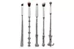 Lot de 10 pinceaux de maquillage inspiré de "Harry Potter" - Second Medium