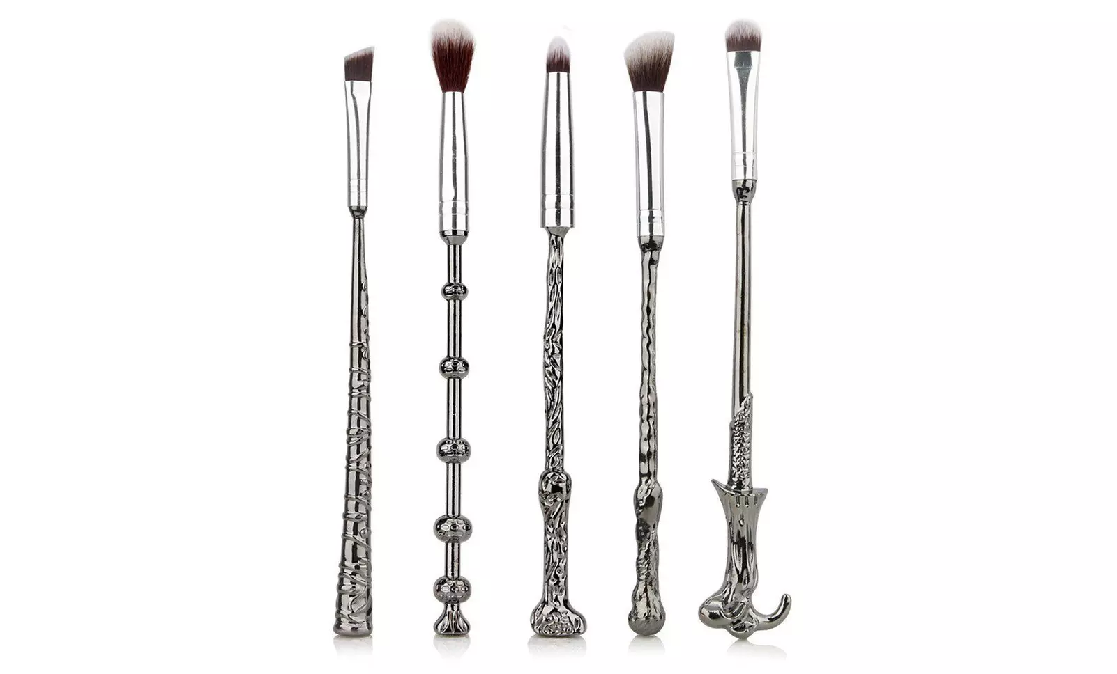 Lot de 10 pinceaux de maquillage inspiré de "Harry Potter"