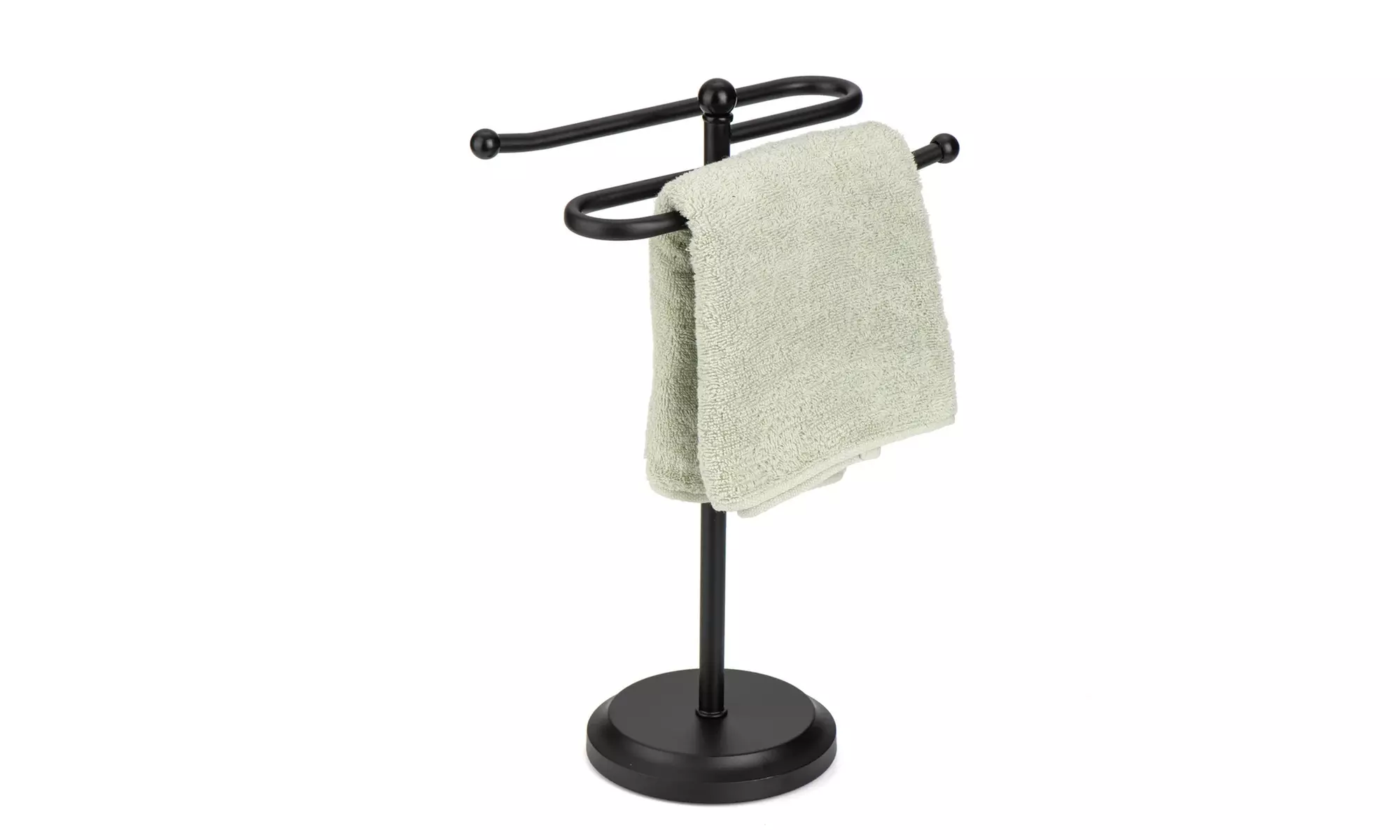 New Classical S Design Fingertip Towel Holder