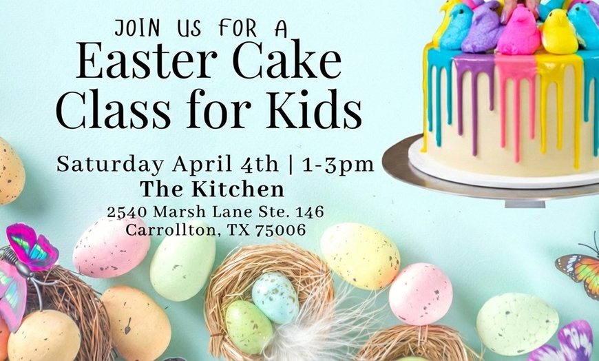 Image 4: Social Cake Decorating Class – Learn & Create a 6'' Masterpiece