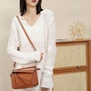 Image 9: Solid Colour Geometric Crossbody Bag