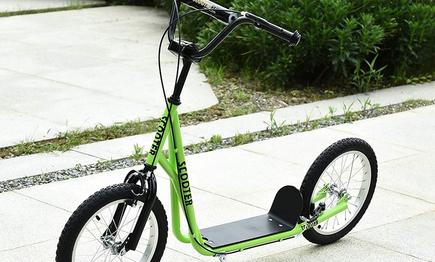 Image 5: Kick Scooters for Kids with Adjustable Height 