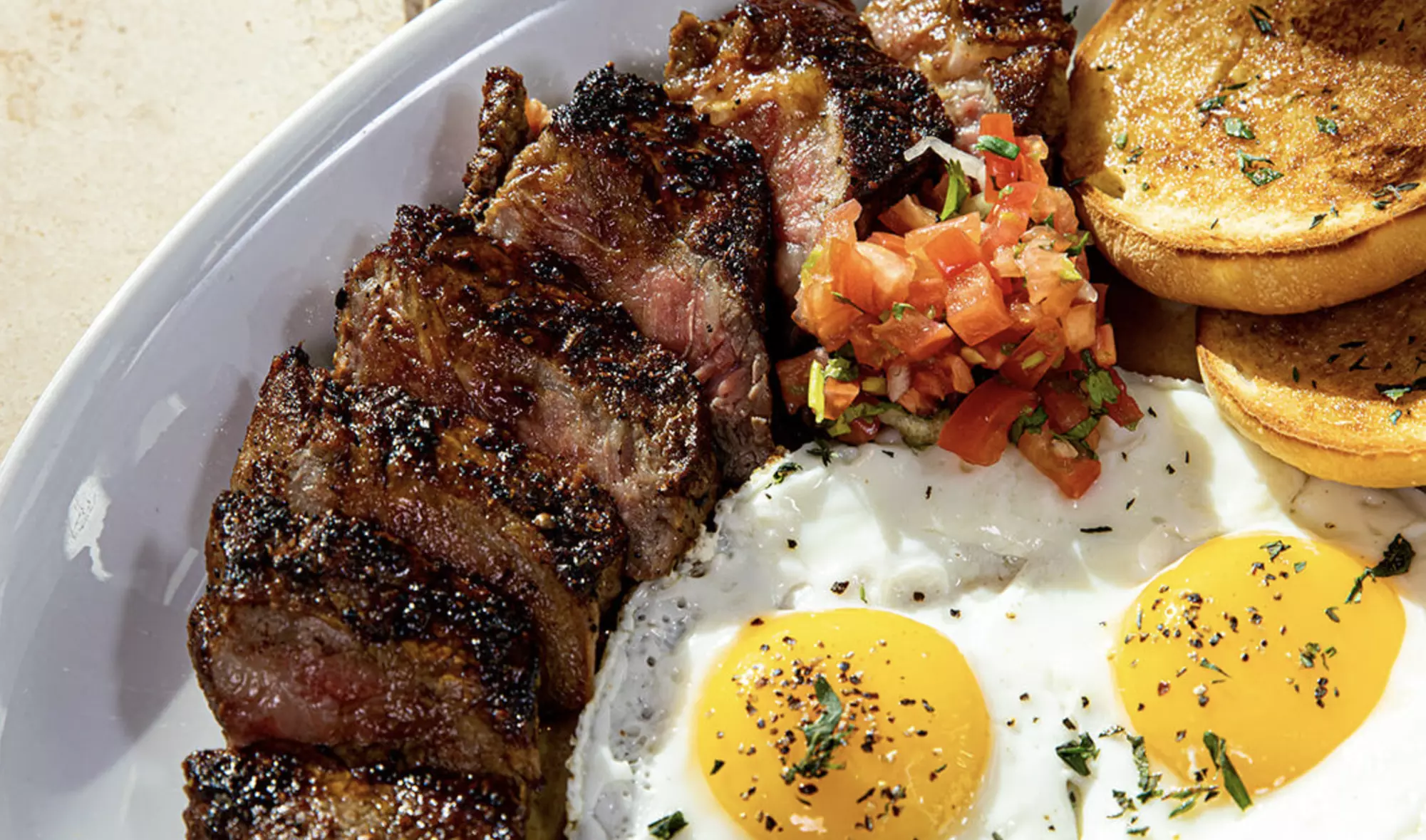 Enjoy a Delicious Sunday Brunch w/ Live Music @ Frank's Steaks