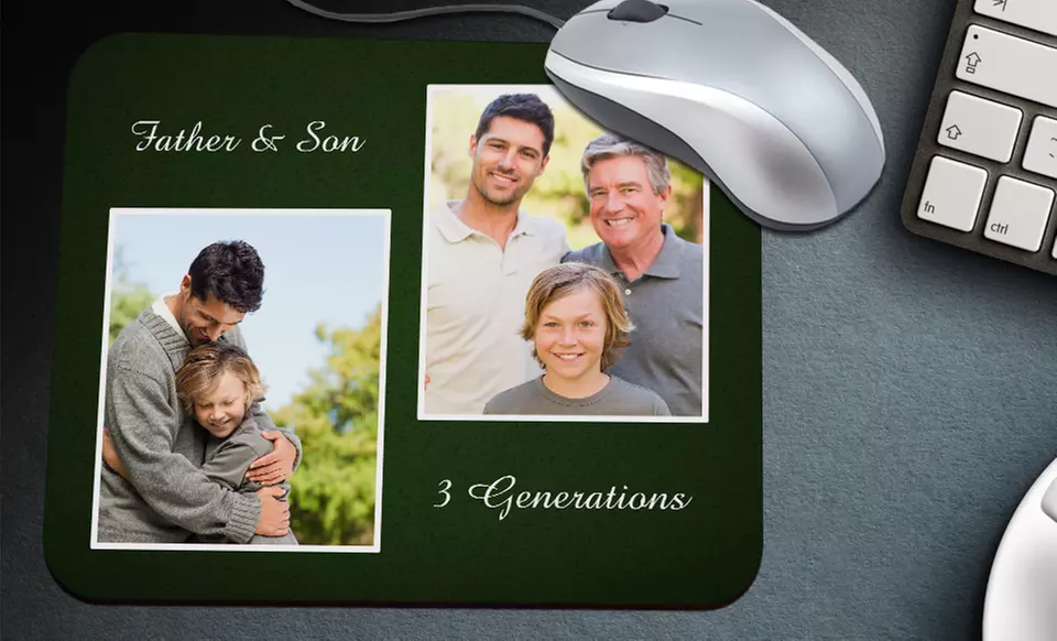 Create Custom Photo and Calendar Mousepads for Your Desk