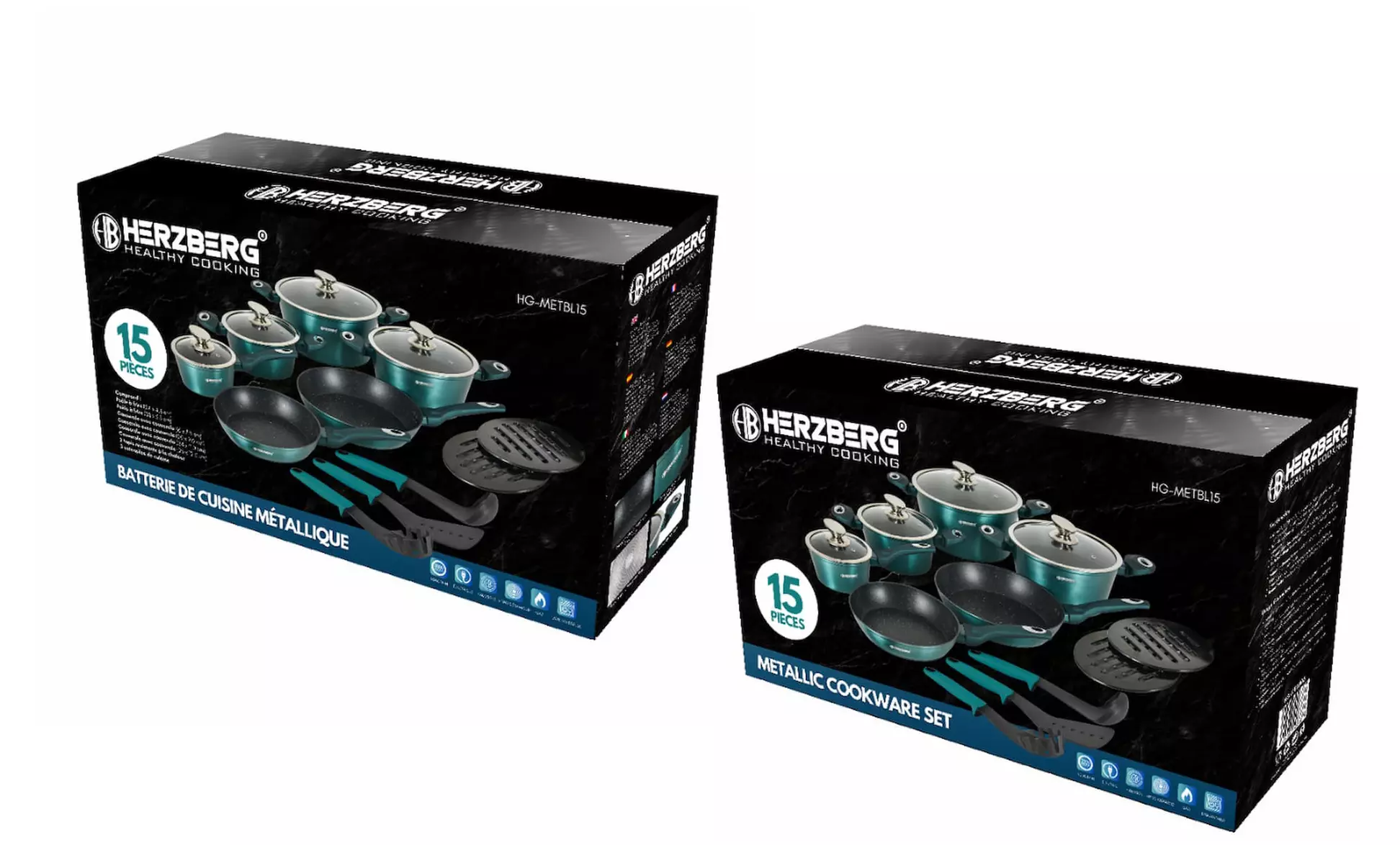 Batterie de cuisine Herzberg