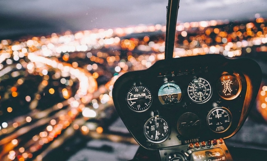 Image 2: Private Helicopter Tours with Champagne & Dinner – Atlanta