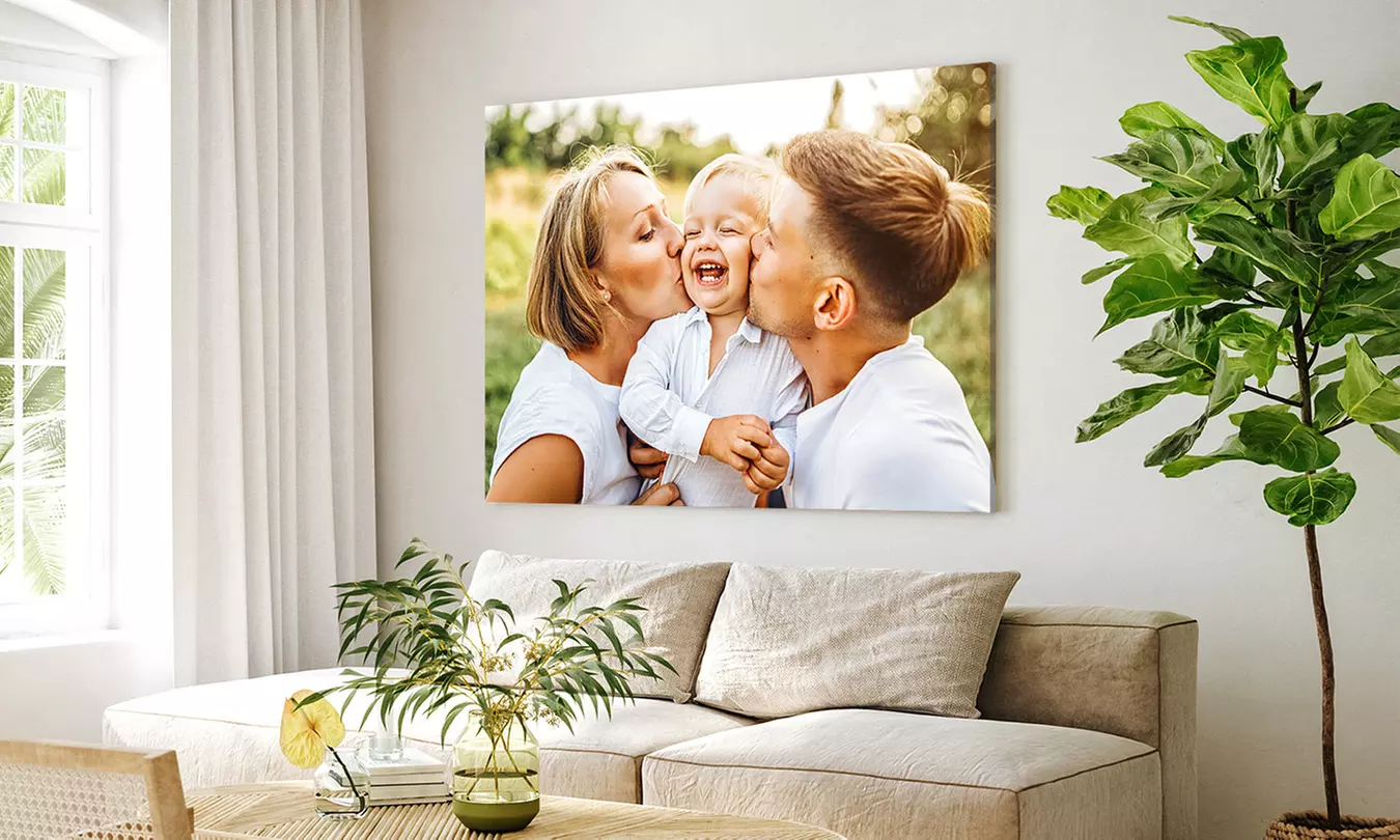 Foto-Leinwand in deiner Wunschgröße