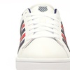 Image 6: K-Swiss Court Tiebreak II Men's Leather Trainers 