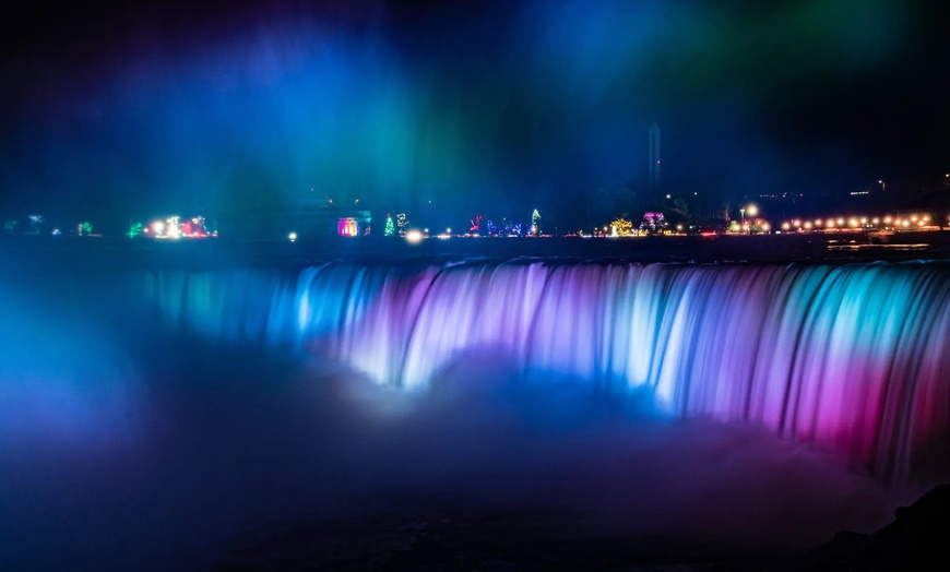 Image 2: 90-Minute Niagara Falls USA Nightlight Experience for One, Two or Four