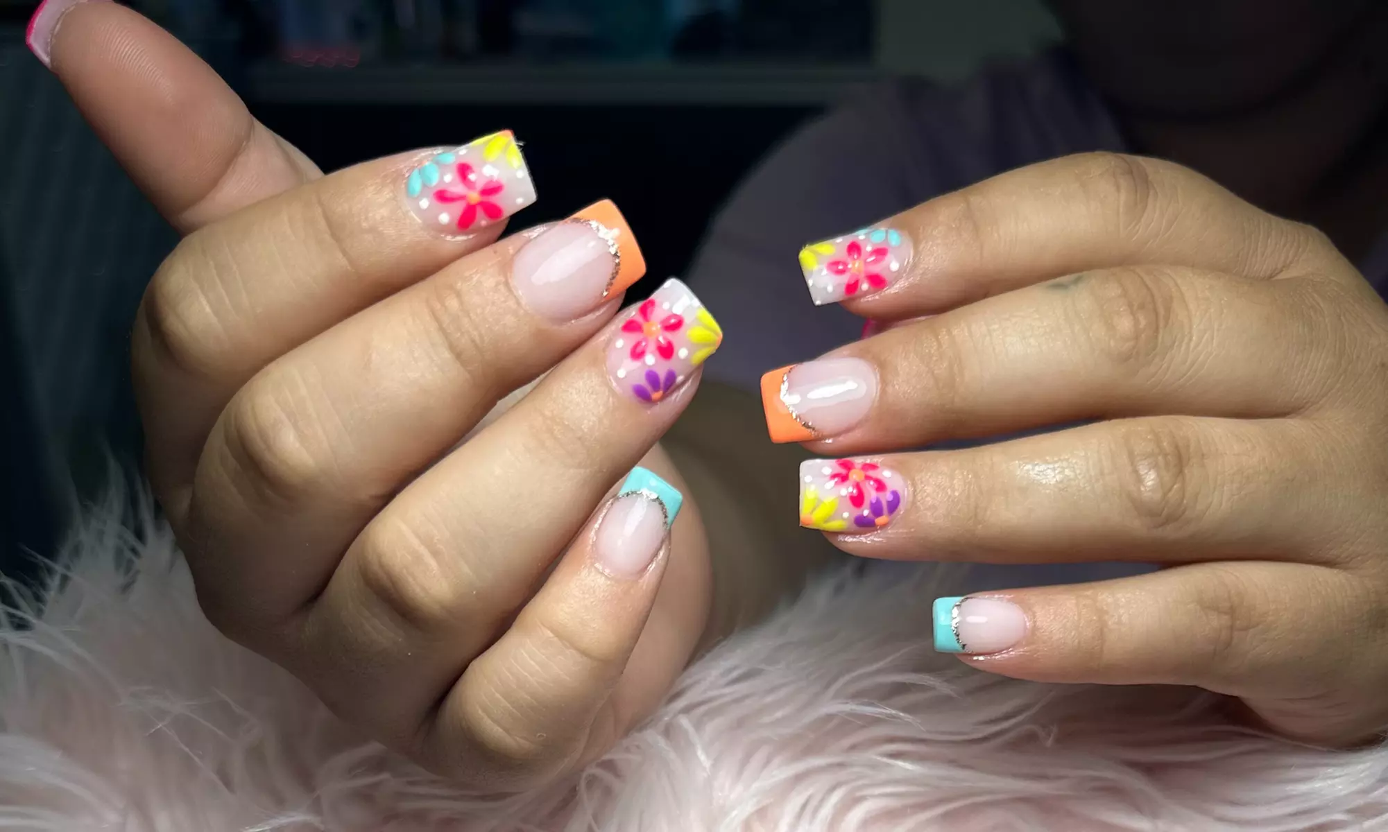 Transform Your Nails with Acrylic Fullset or Basic Manicure