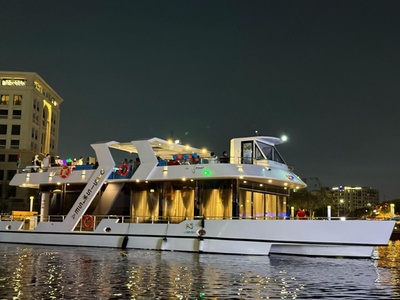 For One: Iftar Party Cruise along Jadaf and Festival City - Desert Ride Travel & Tour