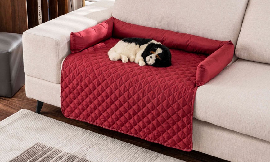 Image 4: Waterproof Padded Pet Mat in choice of colours and sizes