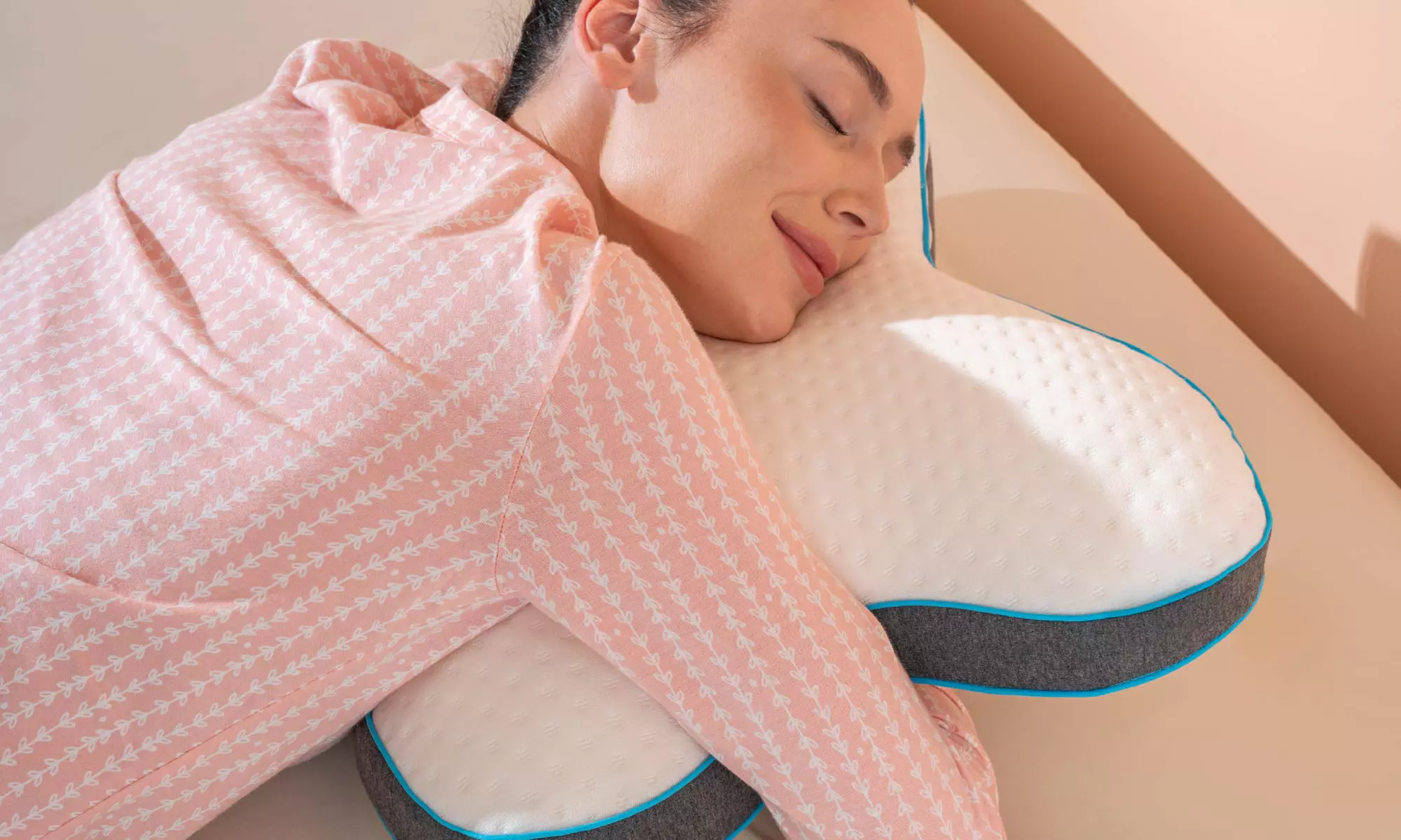 Oreiller en mousse à mémoire de forme "Luna"