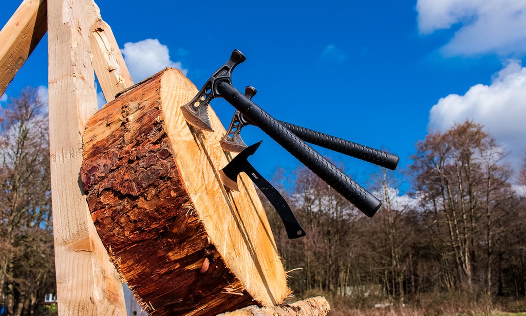 Unleash Your Inner Warrior with Thrilling Axe Throwing and Archery Fun