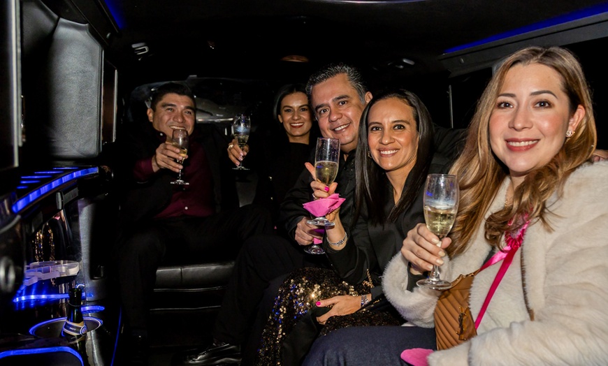 Image 5: VIP Limo Photo Tour: Iconic Landmarks & Professional Photography