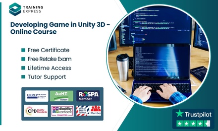 Developing Game in Unity 3D - Online Course - Training Express