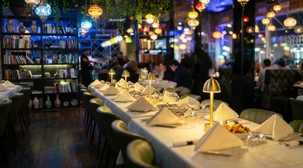 $20 Worth of Food and Drink - Rudy's Mediterranean Grill