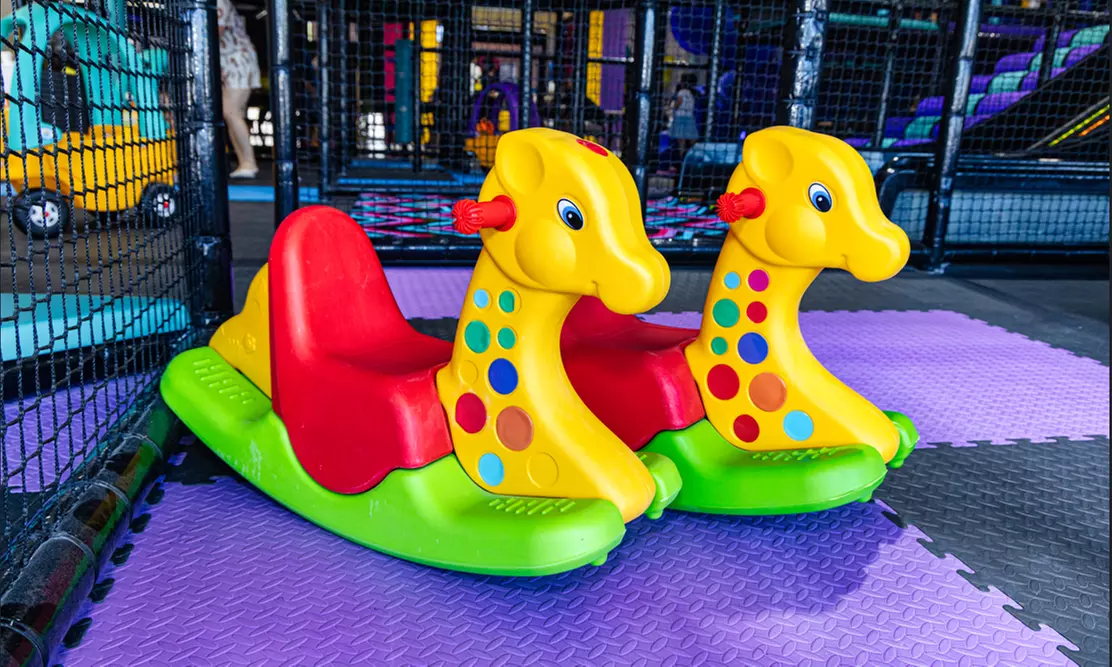 Indoor Play Centre Entry for One, Two, Three, or Four Children