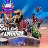 Image 1: One Adult Ticket to IMG Worlds of Adventure Theme Park