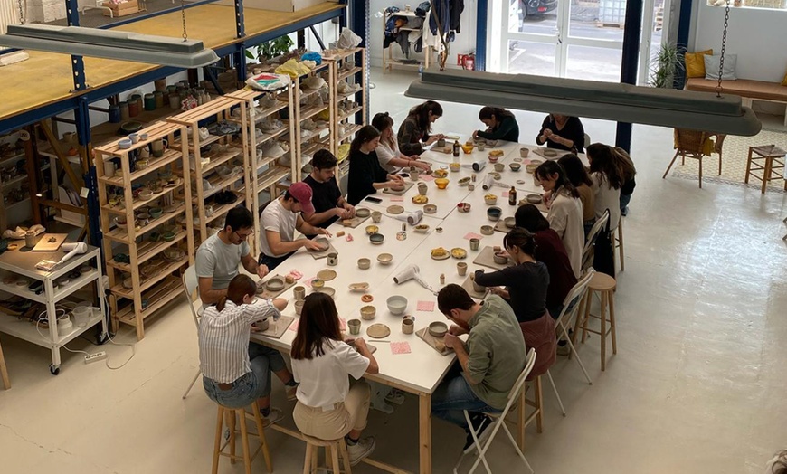 Image 14: ¡Es hora de crear! Taller de cerámica a elegir para 1 o 2 personas 