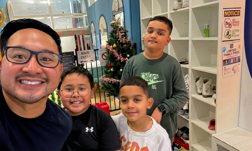 Image 2: Weekday OR Weekend Unlimited Play & Free Small Drink for 1, 2, or 4