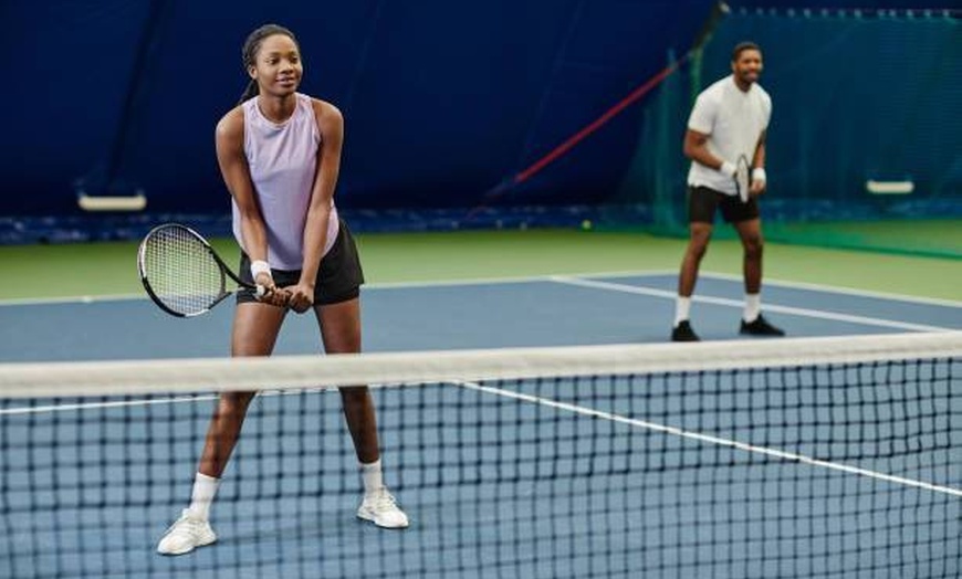 Image 5: Join High-Demand Tennis Group Lessons for Adults — Limited Offer