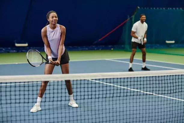 Join High-Demand Tennis Group Lessons for Adults — Limited Offer