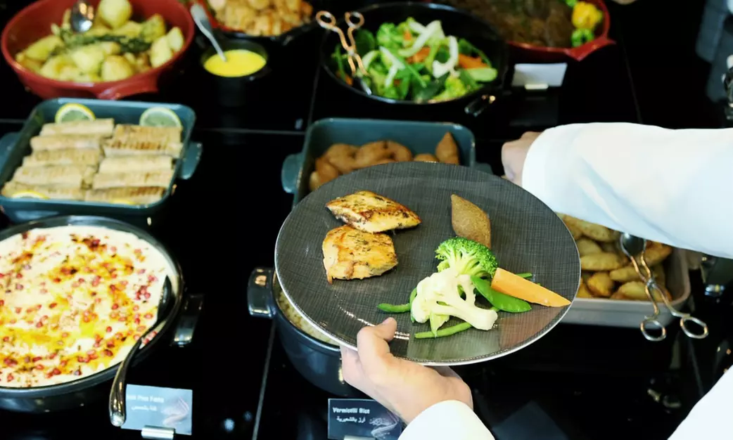 4* Foodies Friday Dinner Buffet with Free-Flowing Soft Beverages