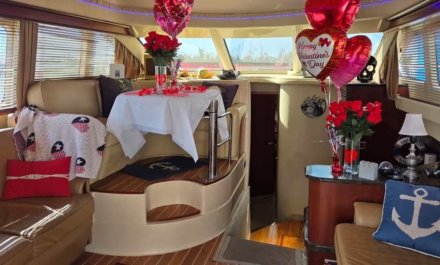 Image 5: Luxury Yacht Charter - Sunset and Dolphin or Daytime Cruise 