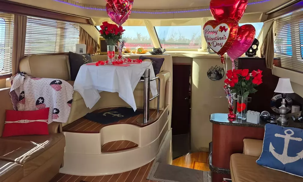 Luxury Yacht Charter - Sunset and Dolphin or Daytime Cruise 