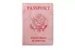 Travel Wallet Faux Leather Passport Case Vaccine Card Holder for Men and Women - Second Medium