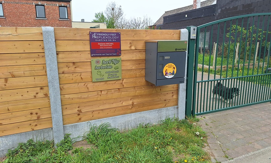 Image 9: Van voet tot hoofd: voetreflexologie of energetische hoofdmassage