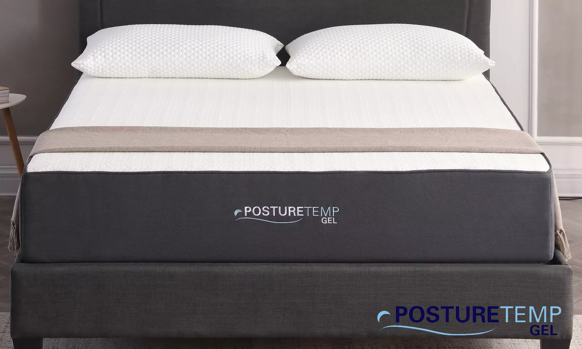 PostureTemp 10.5" Cool Gel Memory Foam Mattress - Primary Image